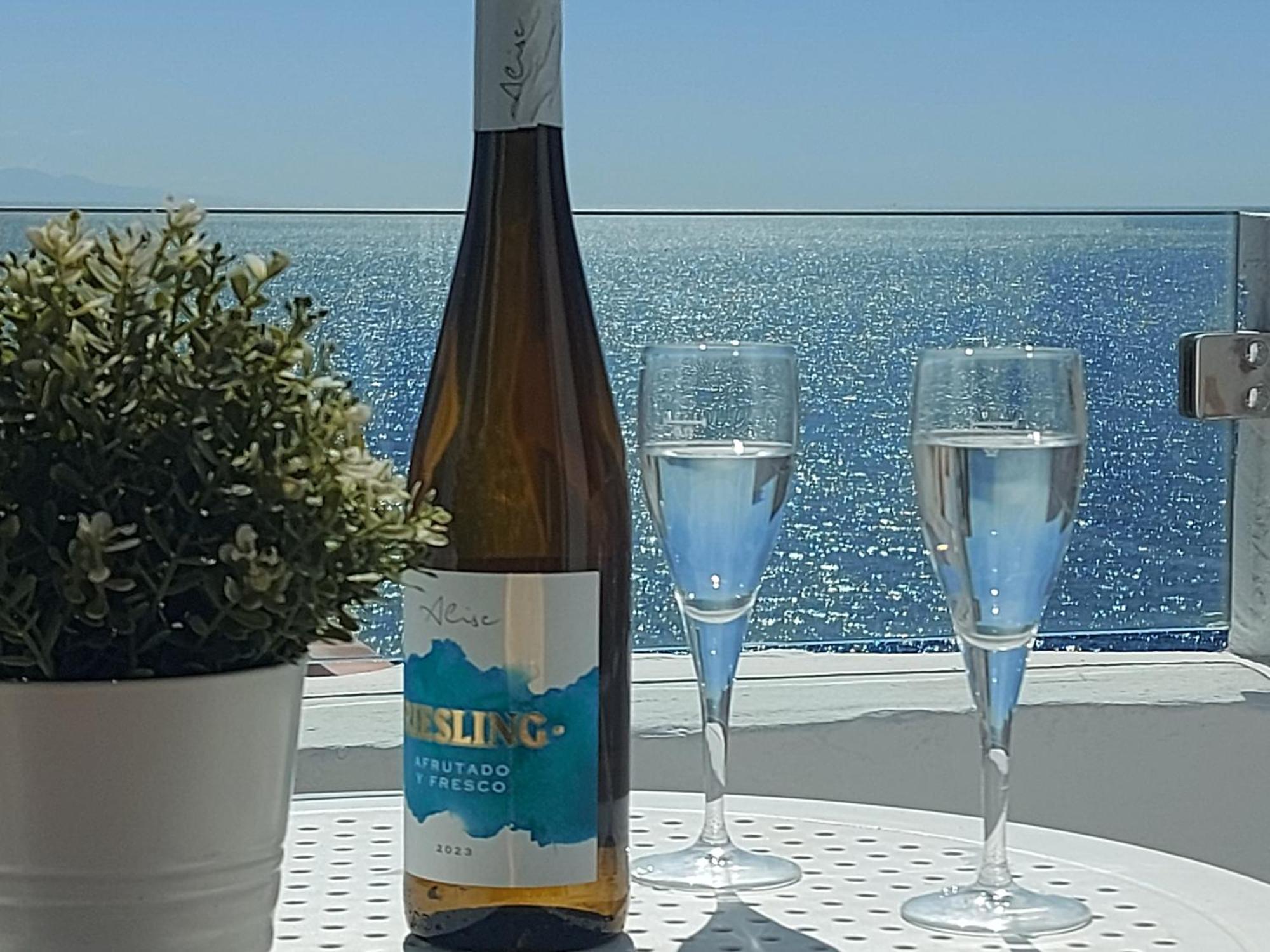 Las Olas Atico Penhouse With Terrace And Sea View, 2 Bedrooms La Caleta エクステリア 写真