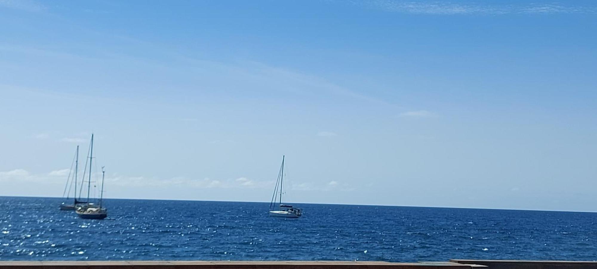 Las Olas Atico Penhouse With Terrace And Sea View, 2 Bedrooms La Caleta エクステリア 写真