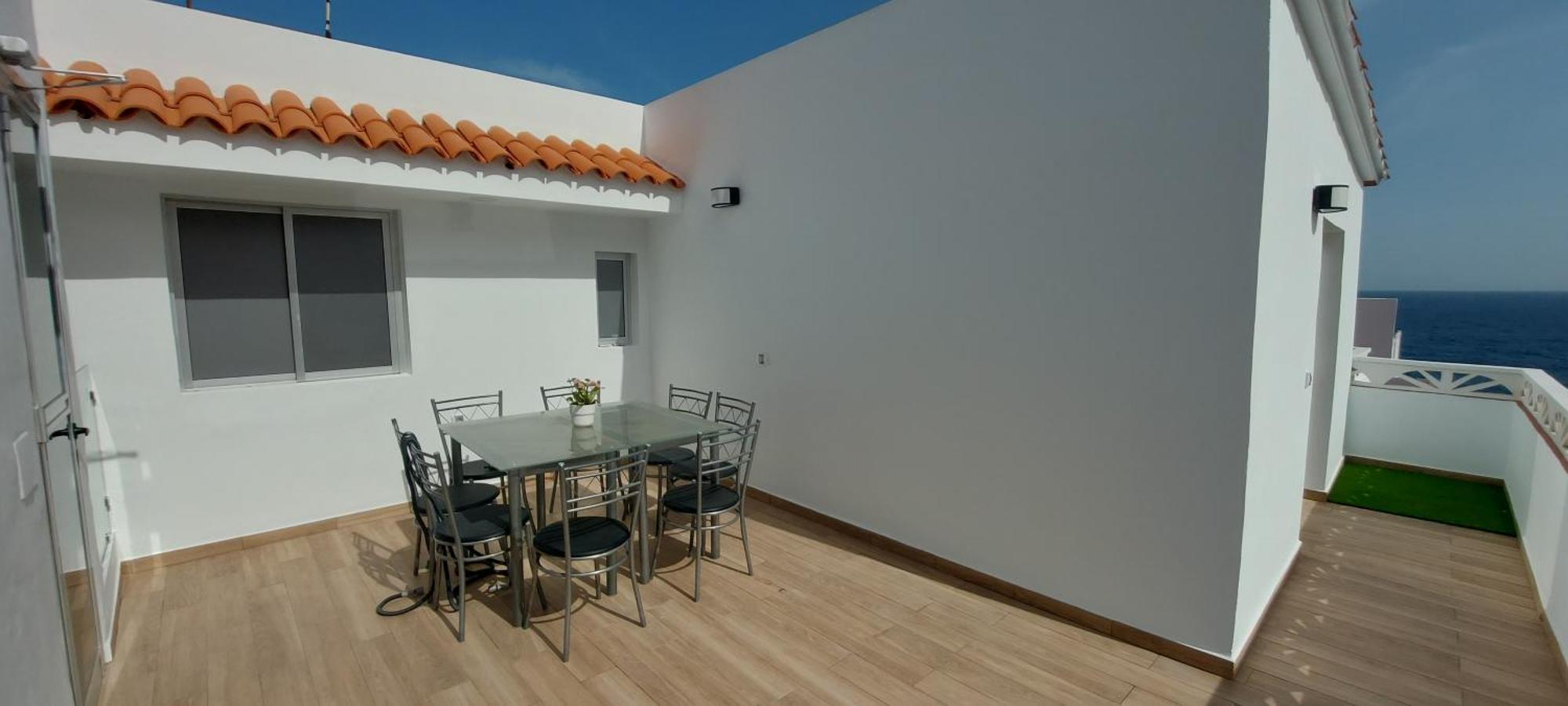 Las Olas Atico Penhouse With Terrace And Sea View, 2 Bedrooms La Caleta エクステリア 写真